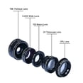 thumbnail image 4 of APEXEL 5 in 1 Fish Eye+Macro& Wide Angle Lens+CPL Filter+2X Telephoto Phone Camera Lens Kit, 4 of 6