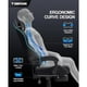 thumbnail image 5 of Computer Chair Office Ergonomic Gamer Chair Black Gaming Chairs With Footrest Mobile Armchair Relaxing Backrest Reclining Wheels My Lux Decor Round, 5 of 14