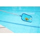 thumbnail image 3 of Skimmer para piscina de grado económico con poste resistente incluido para piscinas elevadas y enterradas, bolsa de malla fina que elimina todos los desechos, 3 of 5