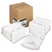 Sealed Air - Jiffy TuffGard Self-Seal Cushioned Mailer, Side Seam, 7 1/4 x 8, White, 25 per Box