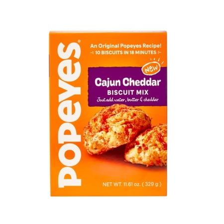 Popeyes Cajun Cheddar Biscuit Mix, 11.61 Ounces