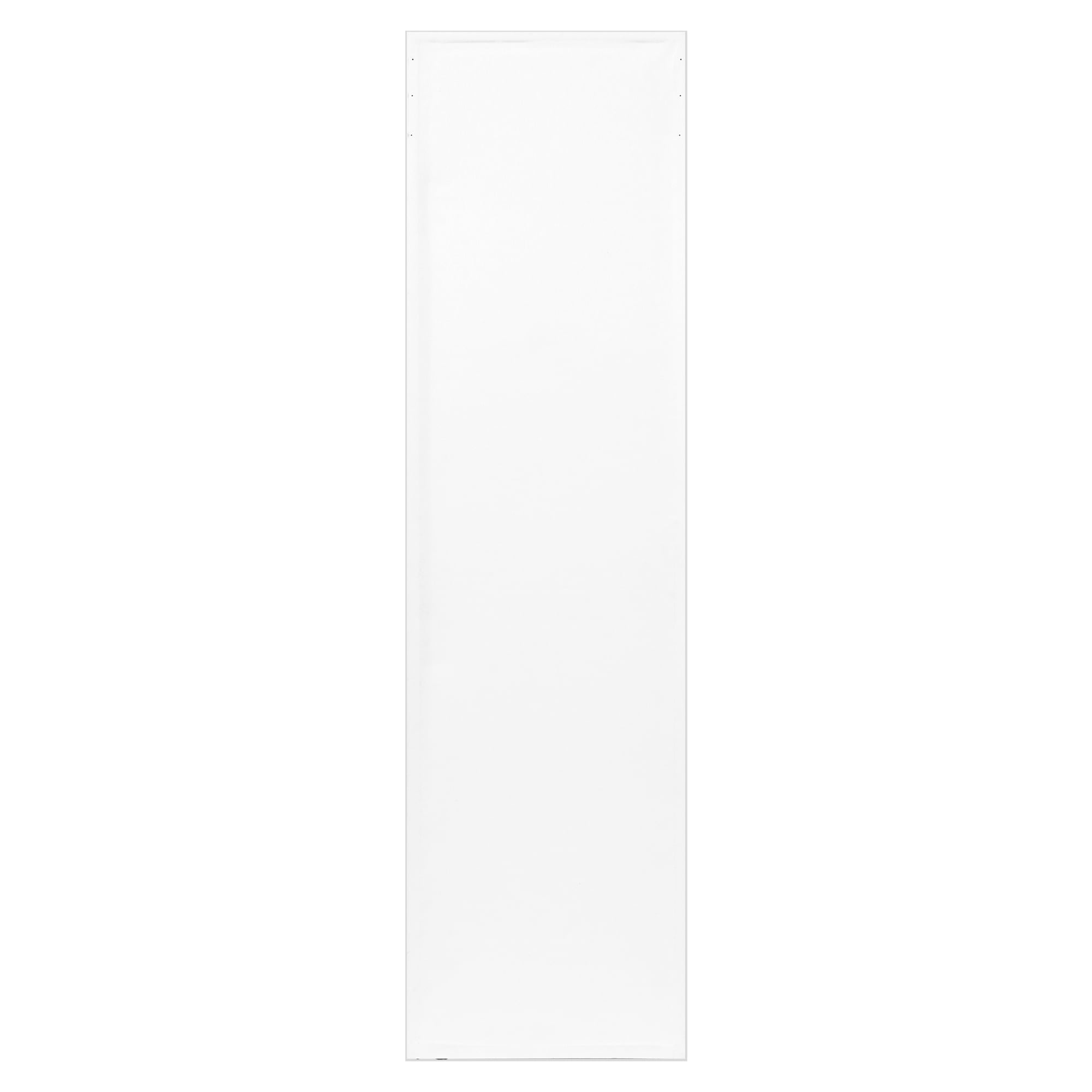 Mainstays Over-The-Door Rectangular Mirror 14.25IN X 50.25IN, White