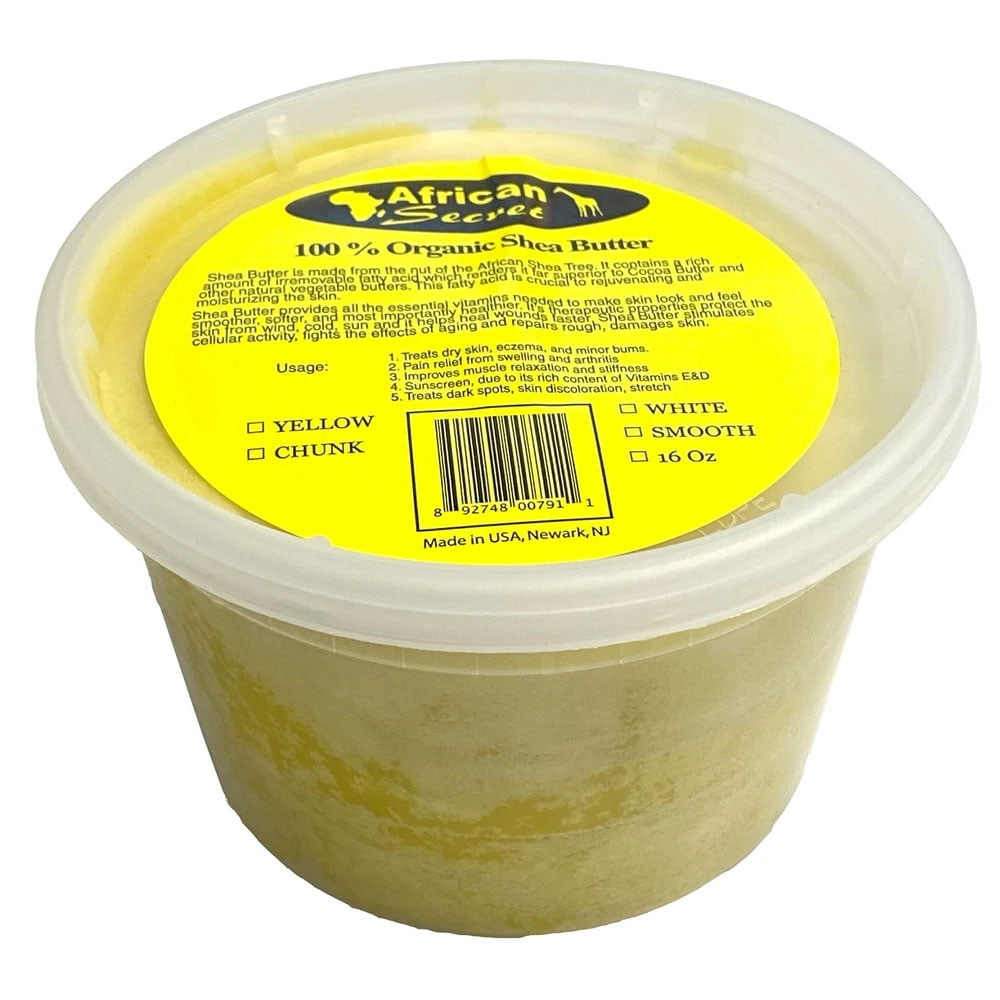 Sky Organics Organic Shea Butter for Body & Face USDA Certified Organi –  Kreative World Online