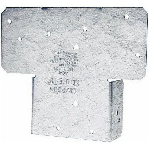 Simpson Strong-Tie Post Cap 6-1/2" L X 3-9/16"W Zmax Galvanized