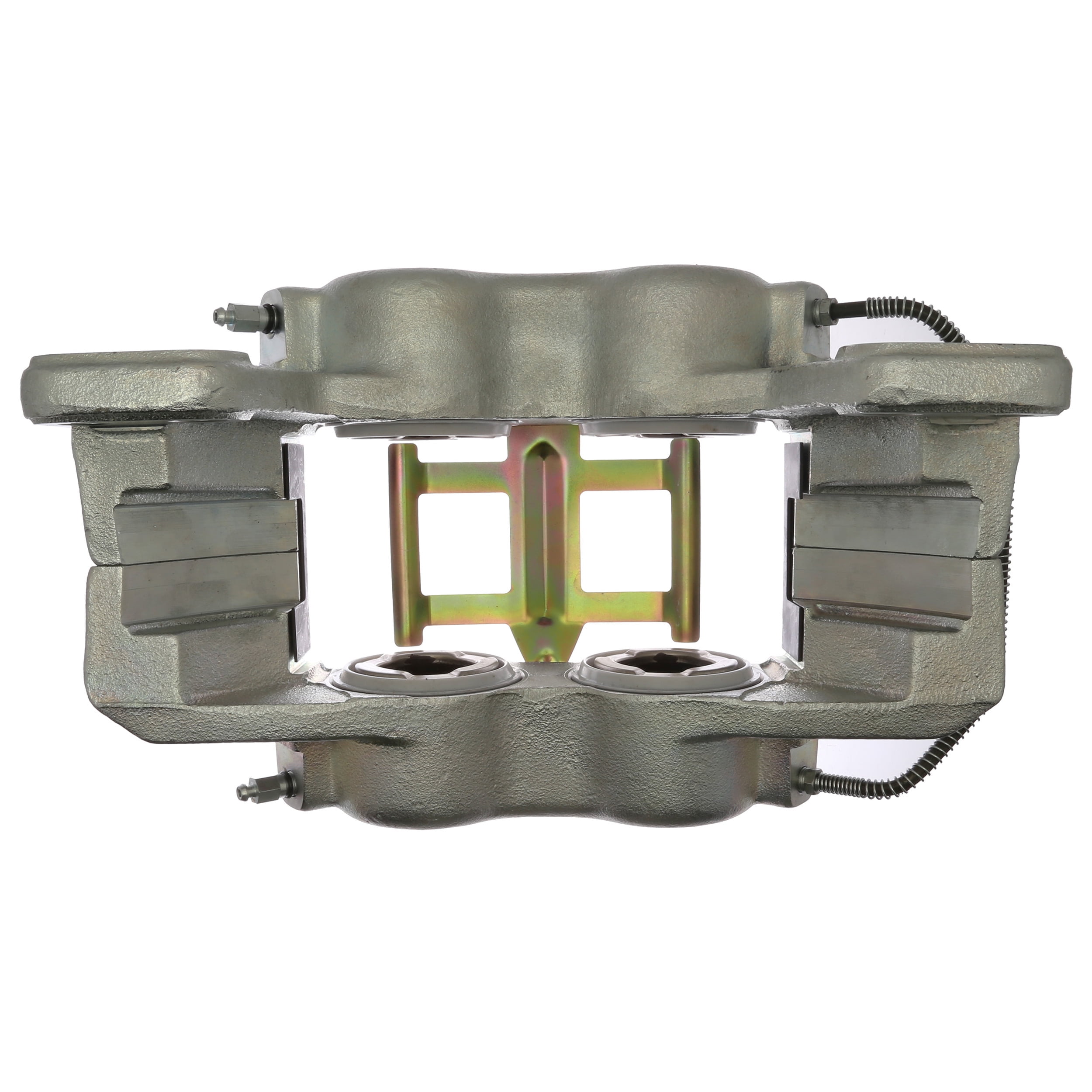 Raybestos Element3 New Plated Calipers, Front, for Select Chevrolet, GMC, Isuzu, FRC11521N
