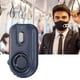 thumbnail image 5 of Ventilador con clip para facial de 3 velocidades, ventilador recargable por USB, de antiniebla y calor, ventilador de refrigera Azul Soledad Clip en el ventilador, 5 of 7