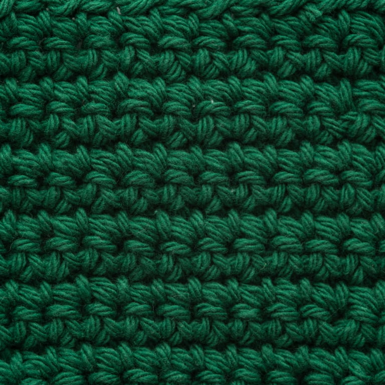 Lily Sugar'N Cream Tangerine Yarn - 6 Pack of 71g/2.5oz - Cotton - 4 Medium  (Worsted) - 120 Yards - Knitting/Crochet