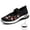 Black 1, variant on Plum Blossom Women's Shoes, with A Grip Sole, Skin Friendly Breathable Insole, Lightweight and Comfortable, Multi-functional Casual Shoes, Suitable for Daily Commuting