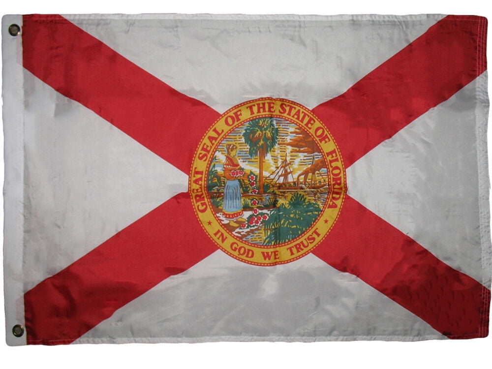 2x3 South Carolina Flag 2'x3' House Banner grommets super polyester 100D 