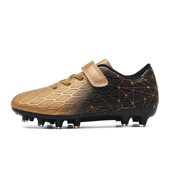 Kids Soccer Cleats for Boys Girls Soccer Shoes Firm Ground Youth Lightweight Athletic Training Football Cleats for Little/Big Kid