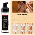 thumbnail image 3 of It Works Tanning With Bronzer No Tan Natural Looking Tanning Foam No Tanning, 3 of 5