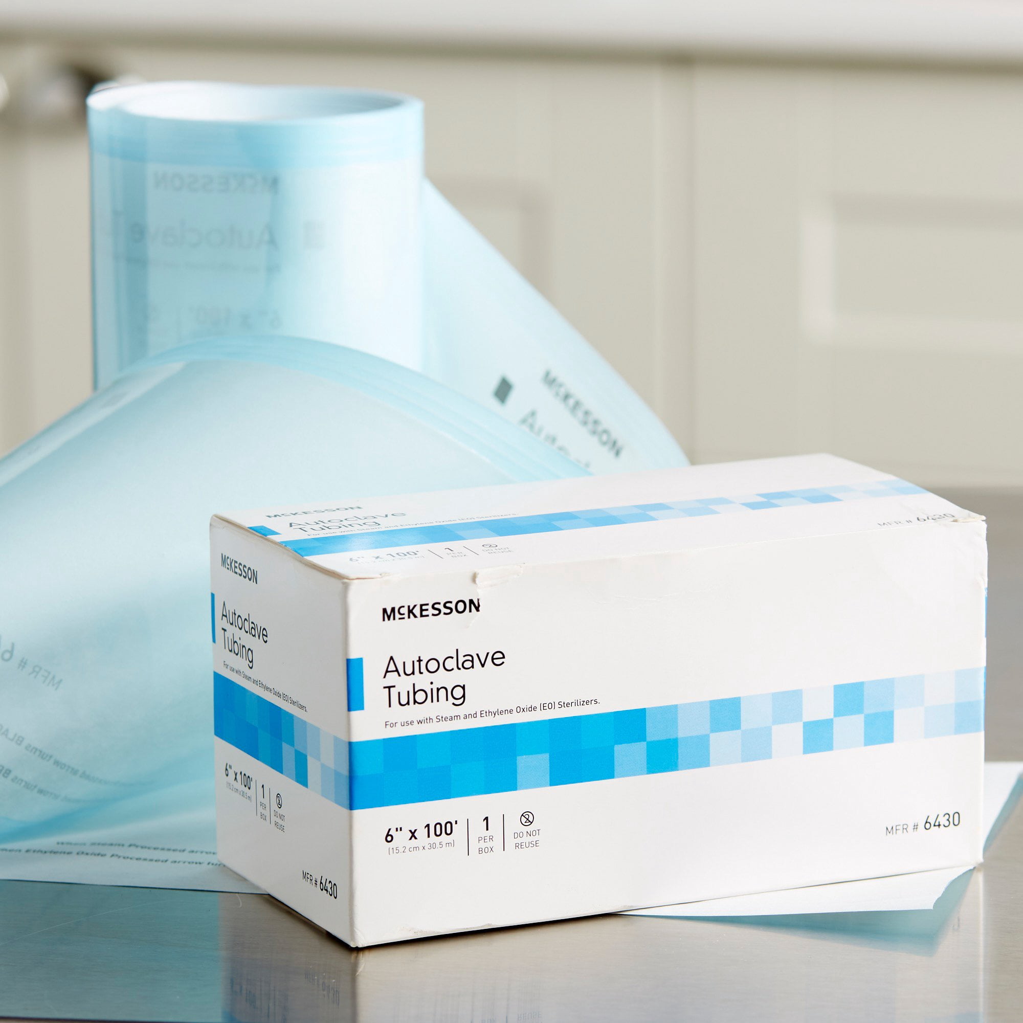 McKesson Sterilization Tubing For Steam and Ethylene Oxide (EO) Sterilizers 6430