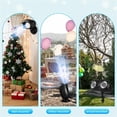 thumbnail image 3 of Christmas Snowfall Projector Lights Snowflake Projector Lamp Holiday Decorat Lights ,Easy to Setup, 3 of 4