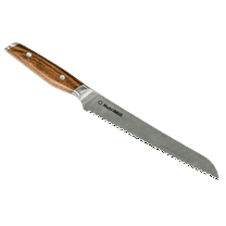 NutriMill 8" Bread Knife with Walnut Handle