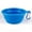 Blue, variant on Dog Bowl Pet Collapsible Bowls, Portable Pet Feeding Watering Dish for Walking Parking Traveling with Carabiners