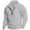 Grey, variant on FBMDBB Sweatshirts for Men Men's Fashion Fall Winter Casual Long Sleeve Half Zip Long Sleeve Sweatshirt Top Casual Shirt