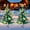 2 Christmas trees (battery box), variant on Qoosea 2Pcs Solar Christmas Tree Lights Outdoor Decorations, 34in 20 LEDs 8-Mode Path Lights, Solar Christmas Tree for Outside Yard Pathway Garden Grave Cemetery Xmas Decor