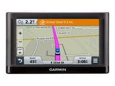 Garmin n?vi 65LM GPS Navigators System with Spoken Turn-By-Turn Directions, Preloaded Maps and Speed Limit Displays (Lower 49 U. - image 4 of 7