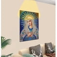 thumbnail image 2 of 2-Pack Mother Mary 5D DIY Diamond Painting Kits Partial Drill Rhinestone Gem Pearl Embroidery Art Cross Stitch for Wall Decor 12x16 inch Fun Gift, 2 of 9