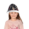 thumbnail image 5 of Balery Patriotic Bulldog Art Pattern Santa Hat Christmas Hat Funny Christmas Hat Christmas Knitted Beanie Hat For Kids, 5 of 6