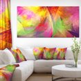 thumbnail image 1 of Spectacular Multi Color Pattern - Floral Canvas Art Print, 1 of 4