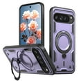 thumbnail image 1 of [PST] Google Pixel 9 / 9 Pro Magsafe Ring Case, Shockproof Magsafe Kickstand Case Cover with Ring Stand, 1 of 5