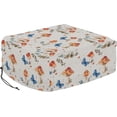 thumbnail image 1 of Mushroom Butterfly RV Air Conditioner Cover Heavy-Duty RV Air Conditioner Winter Cover Universal Camper Accessories for Trailers Easy to Install, 1 of 7