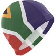 thumbnail image 1 of Wekity Mens Police Thin Blue Line Flag Swimming Cap, 1 of 5