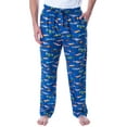 thumbnail image 6 of Hot Wheels Adult Men's Allover Die-Cast Cars Loungewear Sleep Pajama Pants, 6 of 6