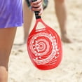 thumbnail image 3 of EQWLJWE Beach Tennis Racket,Carbon Fiber Grit Face with EVA Memory Foam Core Beach Tennis Racket, 3 of 4