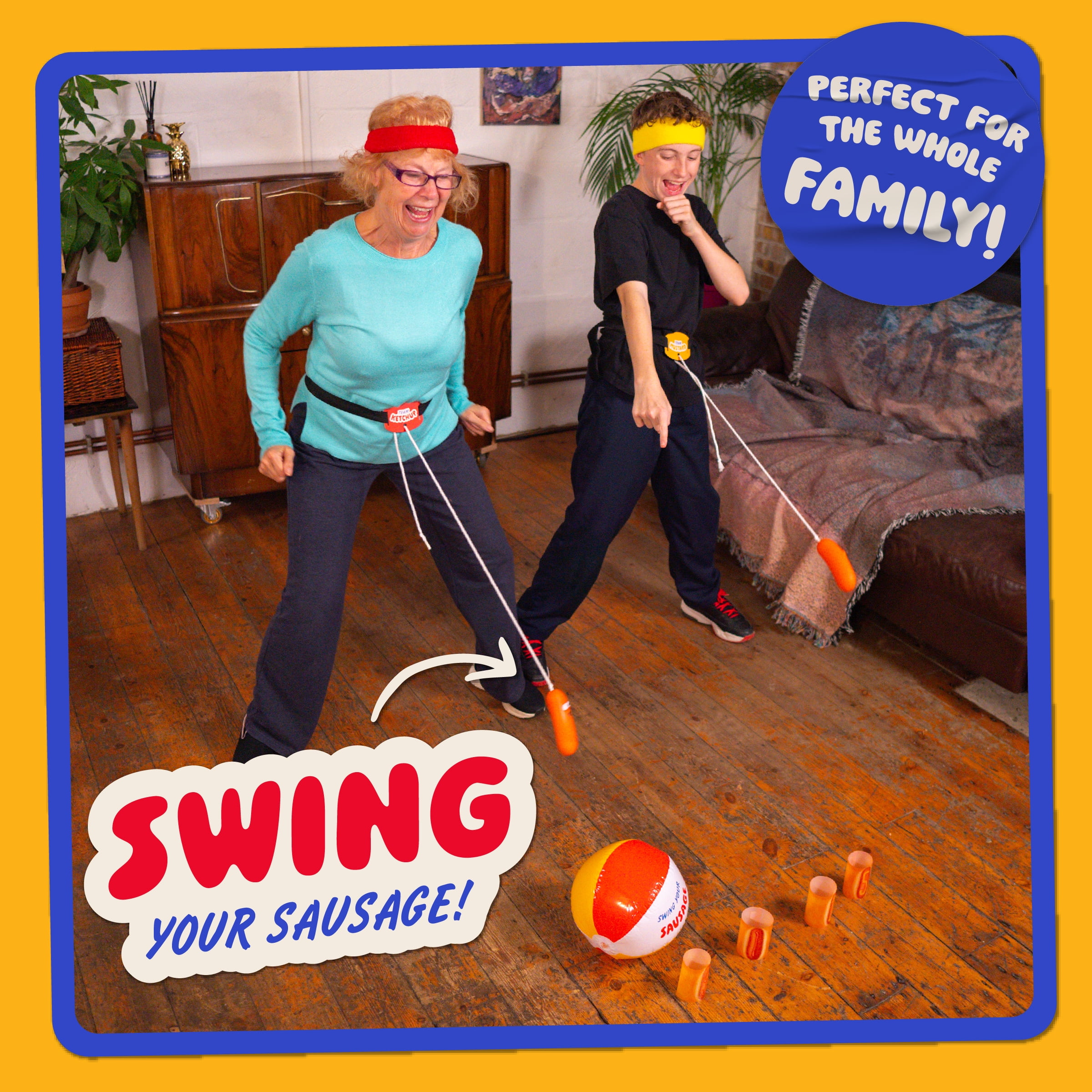 Swing Your Sausage – Fun Group Game for Family & Party Nights