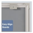 thumbnail image 4 of Quartet Matrix Magnetic Modular Whiteboards, 48" x 31", Silver Aluminum Frame, 4 of 5