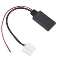thumbnail image 2 of Adaptateur Audio Bluetooth, Module Sans Fil Bluetooth pour Voiture Câble AUXIN Bluetooth Module AUXIN Technologie Avancée, 2 of 5