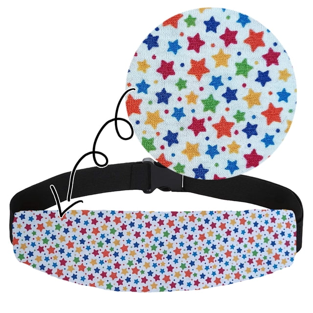 Banda Soporte para Cabeza Bebe Silla Auto Seguridad Niños Dara Baby Acc0056