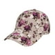 thumbnail image 1 of Balery Rose Flowers Gorra de béisbol de tamaño ajustable para correr, entrenar y actividades al aire libre. Gorra de papá para todas las estaciones., 1 of 6