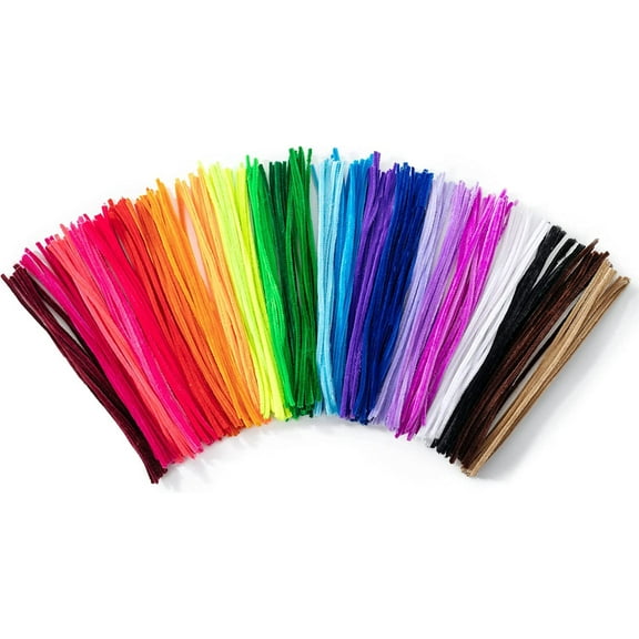 Mr. Pen- Pipe Cleaners, 324 pcs, 27 Colors, Chenille Stems, Pipe Cleaners Craft Supplies