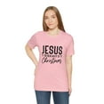 thumbnail image 6 of Unisex Jersey Short Sleeve Jesus The Real MVP of Christmas T-Shirt, 6 of 10