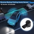 thumbnail image 2 of Sensores de estacionamiento de reversa No.957203U000 para Kia Sportage 2.0 2010-2014, sensor de asistencia de estacionamiento negro 1 Pc, 2 of 6