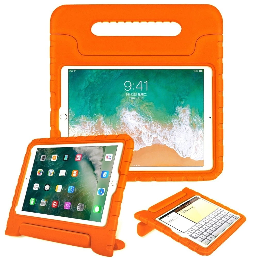 iPad Mini Kids Case, KIQ Child-Friendly Fun Kiddie Tablet Cover EVA