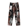 thumbnail image 4 of Ian Somerhalder Vampire Diaries Men's Pajama Pants With Pockets Lounge Fashion Cozy Daily Sleep Pants Sleepwear, 4 of 8