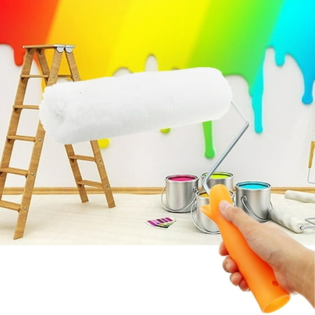 Grtsunsea Pro 9 Inch7 Inch Wall Decoration Empaistic Pattern Painting Roller with Plastic