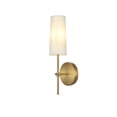thumbnail image 3 of Living District Mel 5" Wall Sconce In Satin Gold, 3 of 7