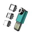thumbnail image 2 of NARABB 3 In 1 Magnetic Suction Adapter USB Portable Adapter Universal Magnetic Suction Adapter Works With All Devices, 2 of 2