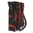 thumbnail image 2 of Women's Red Corset Bag Purse Goth Vamp Rockabilly Punk Deathrock Anime Cosplay, 2 of 4