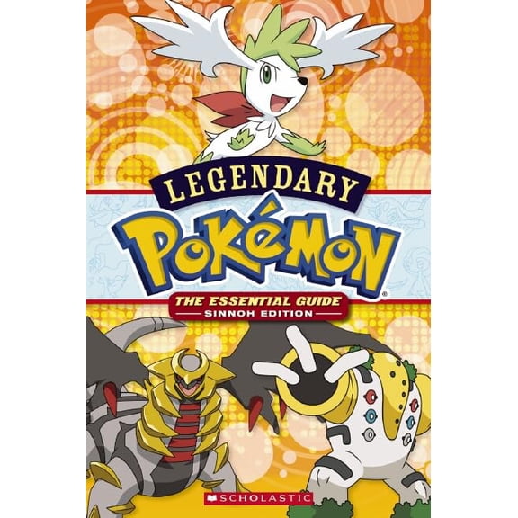 Pre-Owned Legendary Pokemon: The Essential Guide: Sinnoh Edition (Paperback) by Katherine Fang