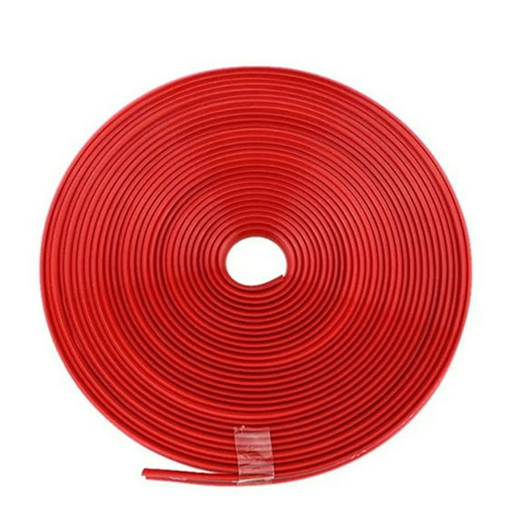 8M Car Stickers Car Vehicle Color Wheel Edge Rims Protectors Decor Strip Tire Guard Line Rubber Moulding Trim Tire Protection