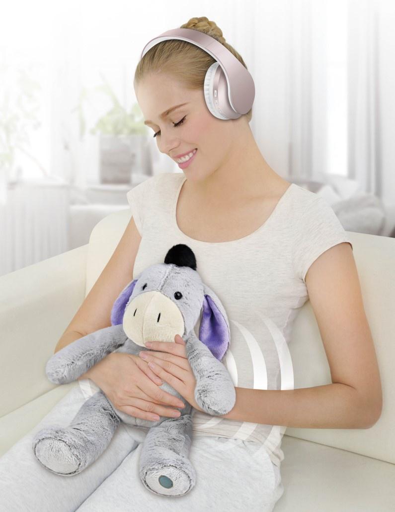 Health Touch Huggable Massager Gift with Relaxing Vibration, for Neck and Back Massager - Donkey