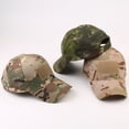 thumbnail image 4 of Gorra de béisbol con estampado de pitón para exteriores para fanáticos militares, gorra de camuflaje táctica para hombres, gorra deportiva con velcro, 4 of 6