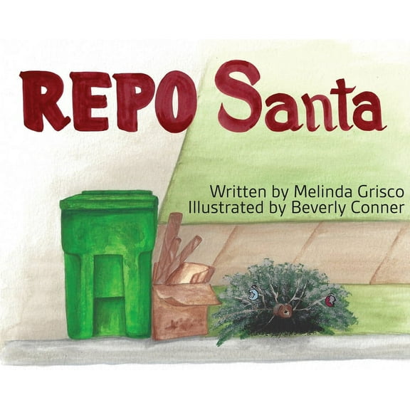REPO Santa, (Hardcover)
