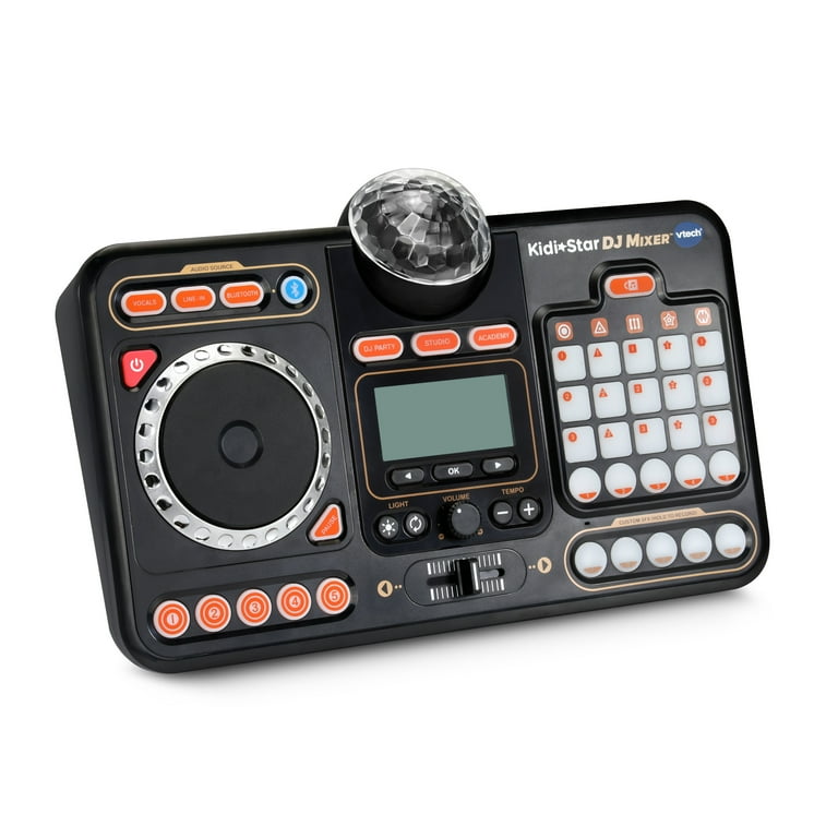 安い購入 Sound-Mixing Toy, Mixer DJ KidiStar VTech® Music for Maker DJ機材
